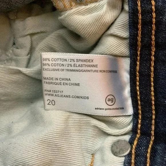 AG Kingston Slim Skinny Jeans Size 20 - Picture 8 of 11